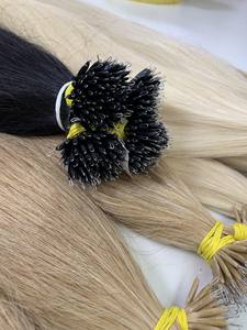 Extensiones de Cabello Remy con Punta Micro, Color Negro Natural, Punta Nano, 60 cm, Cabello Vietnamita 100% Virgen para NASA HAIR VIETNAM - Product Image 5