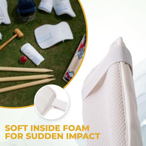 High Quality Professional Cricket Arm Guard with Padded Protection Adjustable Straps Customizable Design & Material for Players - Product Image 5