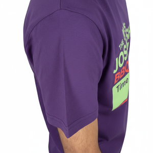 เสื้อยืดผู้ชายคุณภาพสูง เสื้อลำลอง แขนสั้น สีพื้น ผ้าฝ้าย สไตล์ไฮสตรีท ไซส์ใหญ่ คอกลม - Product Image 3