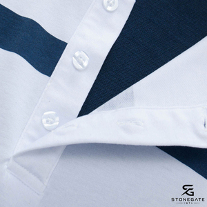 Camiseta Polo de Golf Personalizada para Hombre, Manga Corta, Sólida, con Logotipo Bordado, Transpirable, Informal, de Verano, Algodón de Alta Calidad, Venta al Por Mayor - Product Image 2
