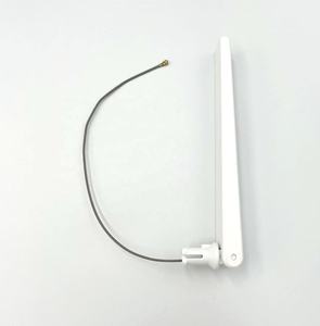 Antena Dipolo LITE de Doble Banda 2.4GHz 5GHz MHF con Conector, Ganancia de 5 dBi, Impedancia de 50 Ohmios, VSWR de 2.0, Cable Coaxial de 1.37 para WiFi - Product Image 2
