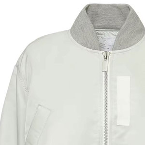 <b>Women's</b> Fashion <b>Bomber</b> <b>Jacket</b> with Modern Silhouette Comfortable Fit Front Zipper Utility Pockets Versatile Outdoor and Urban - Product Image 4
