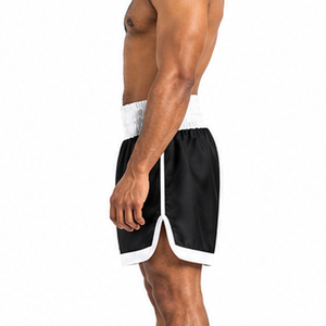 Pantalones Cortos de Boxeo Personalizados para Hombre, Ligeros, para Competencia, Proveedor de Ropa Deportiva Privada, Uniforme de Equipo, Entrenamiento, OEM - Product Image 4