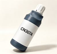 CN307A 500ml Kompatibel Hitam. Tinta untuk Pengkodean Botol Kaca untuk Printer K Cij