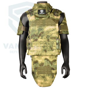 Ensemble de gilet tactique de protection robuste Vanguard Defense pour l'extérieur avec protection des bras et de la hanche, camouflage <span class=keywords><strong>russe</strong></span> - Polyester - Product Image 2