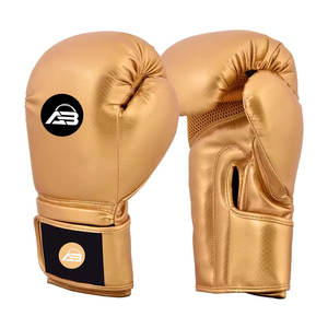 ถุงมือชกมวยไทย MMA คุณภาพสูง ออกแบบโลโก้ของคุณเอง มีสินค้าในสต็อก - Product Image 1