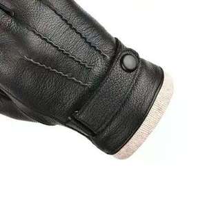 Gants de sport d'hiver en cuir élégants et décontractés, séchage rapide, respirants, très demandés, nouvelle arrivée - Product Image 6