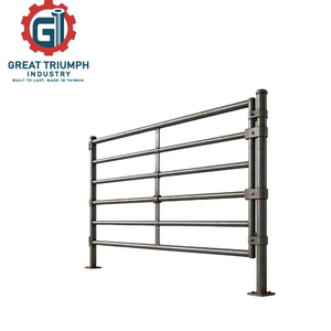 Panneau de portail en acier industriel pour les zones agricoles et d'élevage - Product Image 1