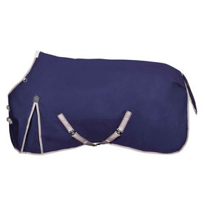 Couverture pour chevaux de haute qualité, durable, imperméable, doublure chaude, ajustement confortable, toutes saisons, 4 sangles pour les pattes, plusieurs options - Product Image 1