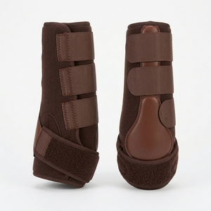 Adjustable Horse <b>Leg</b> Boots Equestrian Riding Protective <b>Leg</b> Wraps for Training <b>Exercise</b> and Daily Use - Product Image 5