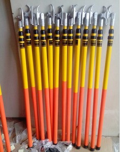 Factory Price High Strength Insulated Operation <b>Rod</b> Electrician High Voltage Hot Stick - Product Image 1