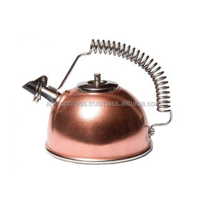 กาต้มน้ำชาทองแดงใช้สำหรับโรงแรม - Product Image 6