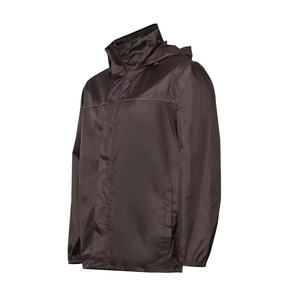 Custom Logo Design <b>Men</b> Nylon Windbreaker <b>Jackets</b> Hooded Street Fashion Wear for Winter <b>Thin</b> Windproof Windbreaker <b>Jacket</b> - Product Image 2
