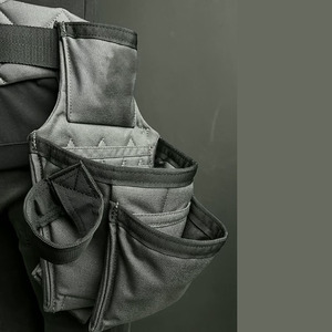 Ceinture porte-outils 1000D robuste pour charpentier, multi-poches, organisateur d'outils de construction, en vente au prix de gros - Product Image 3