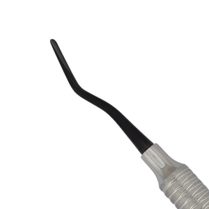 Instrument chirurgical dentaire hybride luxateur noir en acier inoxydable de grande taille pour extraction distale et coupe de ligaments - Product Image 2