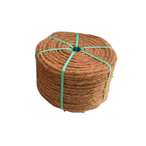 Corde en fibre de coco multi-usages pour projets d'artisanat DIY et applications de décoration rustique pour la maison et le jardin - Product Image 1