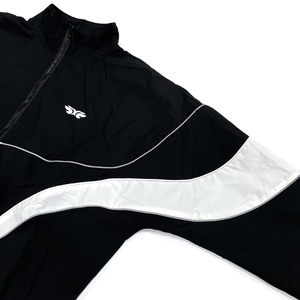 Customized Sportswear Set <b>Lightweight</b> Nylon <b>Jacket</b> and Pants Set Zippered Windproof Casual <b>Running</b> Windbreaker <b>Jacket</b> Outerwear - Product Image 5