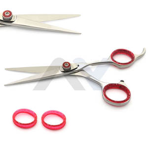 Tijeras de Peluquería Profesionales para Salón: Cuchillas Afiladas y Puntas Cegas para Corte de Pelo - Product Image 2