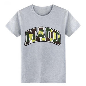 Camisetas Casuales de Hombre con Bordado Chenille, Secado Rápido, Transpirables, Tallas Grandes, Tejido de Punto, Nueva Colección Verano 2026, Venta en Línea - Product Image 4