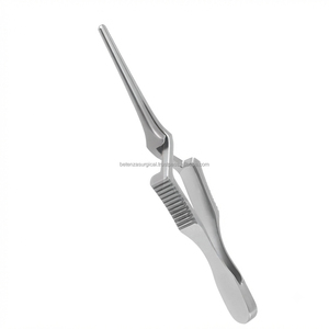 Pinza Quirúrgica Manual Diethrich Tipo Bulldog, Instrumentos Quirúrgicos con Certificación CE ISO, Mejor Calidad, Venta al Por Mayor OEM - Product Image 1