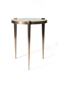 Modern Accent Metal <b>Side</b> <b>Table</b> For <b>Sofa</b> <b>Side</b> Bedroom Nightstand And Home Decor Furniture Placement - Product Image 2