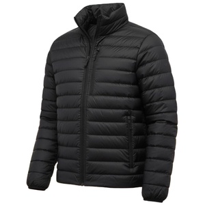 Veste d'hiver matelassée légère pour homme, sur mesure, en duvet, vente en gros, usine OEM, modèle très demandé - Product Image 2