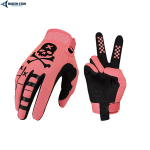 Guantes Profesionales de Motocross, Ligeros, Transpirables, de Poliéster, Antideslizantes, con Cierre de Gancho y Bucle, Unisex, para Bicicleta, MTB, Motocicleta - Product Image 6