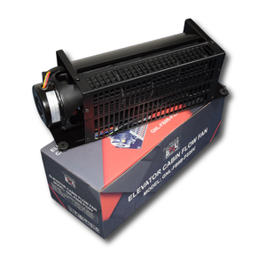 Вентилятор поперечного потока кабины лифта | FB9B вентилятор с 100% катушкой из чистой меди, обновленная версия 35 Вт, высокая мощность - Product Image 1