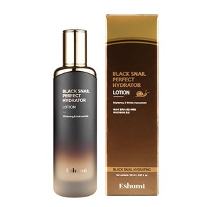 lotion Korean K-Beauty Aesyumi Black Snail Perfect Hydrator Lotion 120ml Made in Korea <b>face</b> <b>care</b> cream moisturiser - Product Image 2