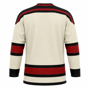 Nouveaux maillots de hockey sur glace au design moderne, 100% polyester, maillots de hockey sur glace de haute qualité - Product Image 2
