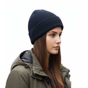 Gorro de Invierno Unisex Personalizado de Alta Calidad para Exteriores con Logotipo Bordado Personalizado 100% Acrílico, Logotipo Personalizado de Tendencia - Product Image 4