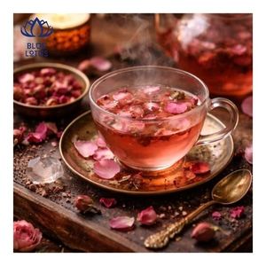 Botones de Rosa Secos de Calidad Confiable, Limpios y Seleccionados para Uso en Té y Cosméticos, Ayuda a Reducir el Estrés y Mejora la Textura de la Piel 2026 - Product Image 4