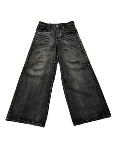 กางเกงยีนส์ทรงหลวมคุณภาพสูงของผู้หญิงกางเกงระบายอากาศผ้าฝ้ายสไตล์ลำลองแบบ100% ออกแบบได้ตามที่ต้องการ - Product Image 1