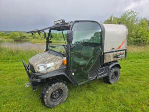 Vehículo Utilitario Diésel Kubota RTV-X1110 de Uso Pesado, 4x4, UTV de Dos Plazas para Agricultura, Jardinería e Industria, Bélgica - Product Image 6