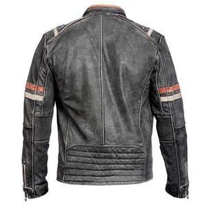 Veste décontractée courte pour homme, manteau de printemps tendance, veste imperméable pour homme, coupe-vent de performance pour l'extérieur - Product Image 3