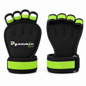 Custom Hand Fitness Finger Grips for Intense Weight Lifting & Strength Training Gym Essentials to <b>Maximize</b> Power & Grip - Product Image 6