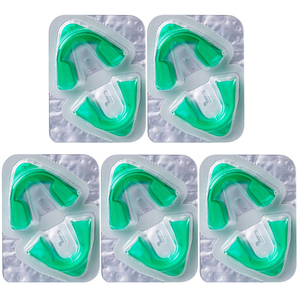 Pour Go Mint PF6% : Système de blanchiment dentaire à domicile avec gouttières pré-remplies, prêtes à l'emploi, doux et confortables pour les dents sensibles - Product Image 5