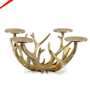 Porte-bougie au design antique, de haute qualité, fait main, accessoires de décoration pour la maison, décoration pour la maison et les hôtels, décoration de fête - Product Image 1