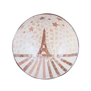 Tazón de concha y coco de alta calidad, diferentes patrones para decoración, hecho en Vietnam - Product Image 4