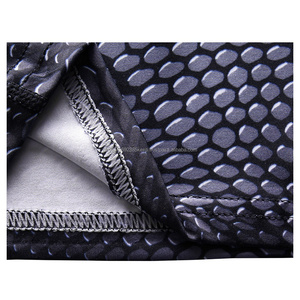 Pantalones cortos de fitness con logotipo personalizado 90% poliéster 10% Spandex para hombre Sport Baselayer hombres correr entrenamiento gimnasio desgaste pantalones cortos de compresión - Product Image 6