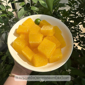 น้ำผลไม้คาลามันซีแช่แข็งแบบ IQF หั่นเป็นชิ้น รสส้มสดใหม่ แบ่งเป็นส่วนๆ - Product Image 3