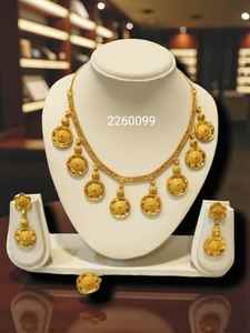 AWAIS HOUSE Collar y Pulsera de Lujo Vintage Chapado en Oro con Engaste de Garra Infinito, Estilo Hip Hop, con Diamantes, para Boda y Fiesta, Nupcial - Product Image 6