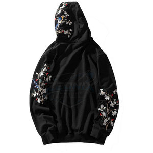 เสื้อฮู้ดดี้ปักลายโลโก้แบบกำหนดเอง สีพื้น ผ้าฝ้าย 100% สำหรับฤดูหนาว ผลิตในปากีสถาน - Product Image 5