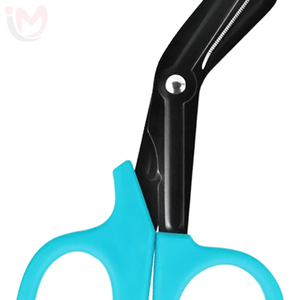 Tijeras de Metal para Cortar Vendajes, Kit de Primeros Auxilios para Enfermeras - Product Image 4