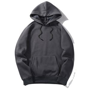 เสื้อฮู้ดดี้โอเวอร์ไซส์แบบยูนิเซ็กซ์สำหรับผู้ชาย รับสกรีนโลโก้ ปักลาย คุณภาพสูง ผ้าคอตตอนผสม ขายส่ง - Product Image 1