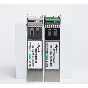 Módulo Transceptor Óptico Industrial GOXP BI3296 40 IND 10G SFP+ BiDi, 1330TX 1270RX, 40KM SMF DDM, Conector LC - Product Image 1