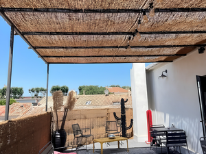 Eco2go Vietnam Handmade Coir Outdoor Sunshade | Biodegradable Coconut Coir <b>Shade</b> Sail - Product Image 5