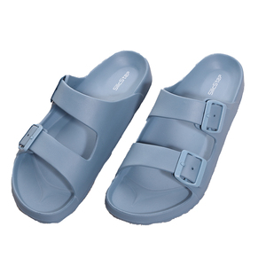 silicStep Blue Silicone Adjustable Outdoor <b>Slippers</b>, Waterproof, Unisex, Men's & Women's, Eco-friendly, Green Product - Product Image 1