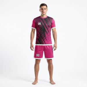 Fábrica de Ropa Deportiva, Camiseta de Fútbol Sublimada Personalizada de Primera Calidad, Uniforme de Fútbol para Hombre con Nuevo Diseño - Product Image 3