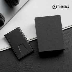 TVC900 tilonstar เคสใส่บัตรเครดิตสำหรับผู้ชายและผู้หญิงทำจากอะลูมิเนียมป๊อปอัปสั่งทำโลโก้ได้ใหม่ - Product Image 5